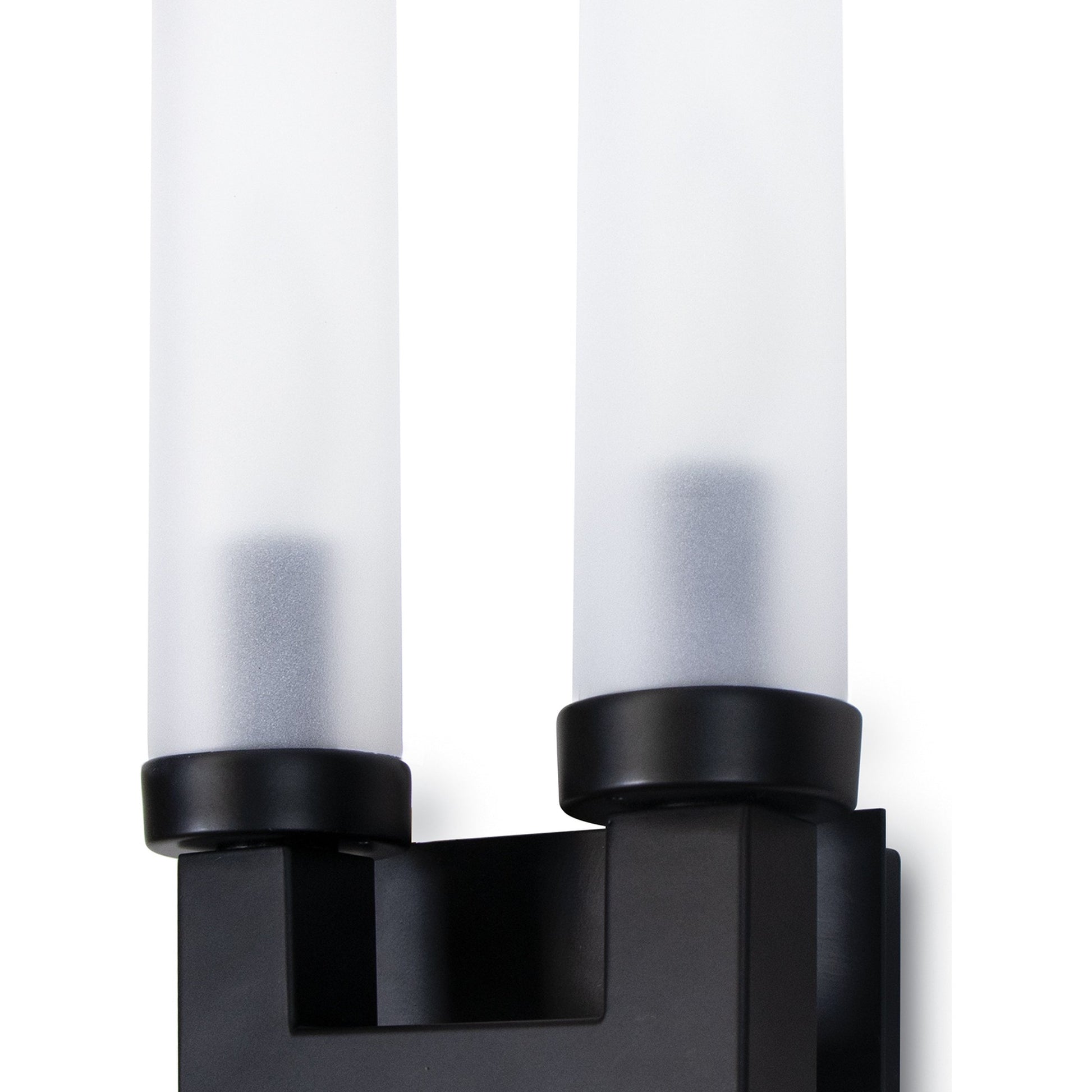 Montecito Outdoor Sconce by Regina Andrew in black. Made from iron in a modern style.