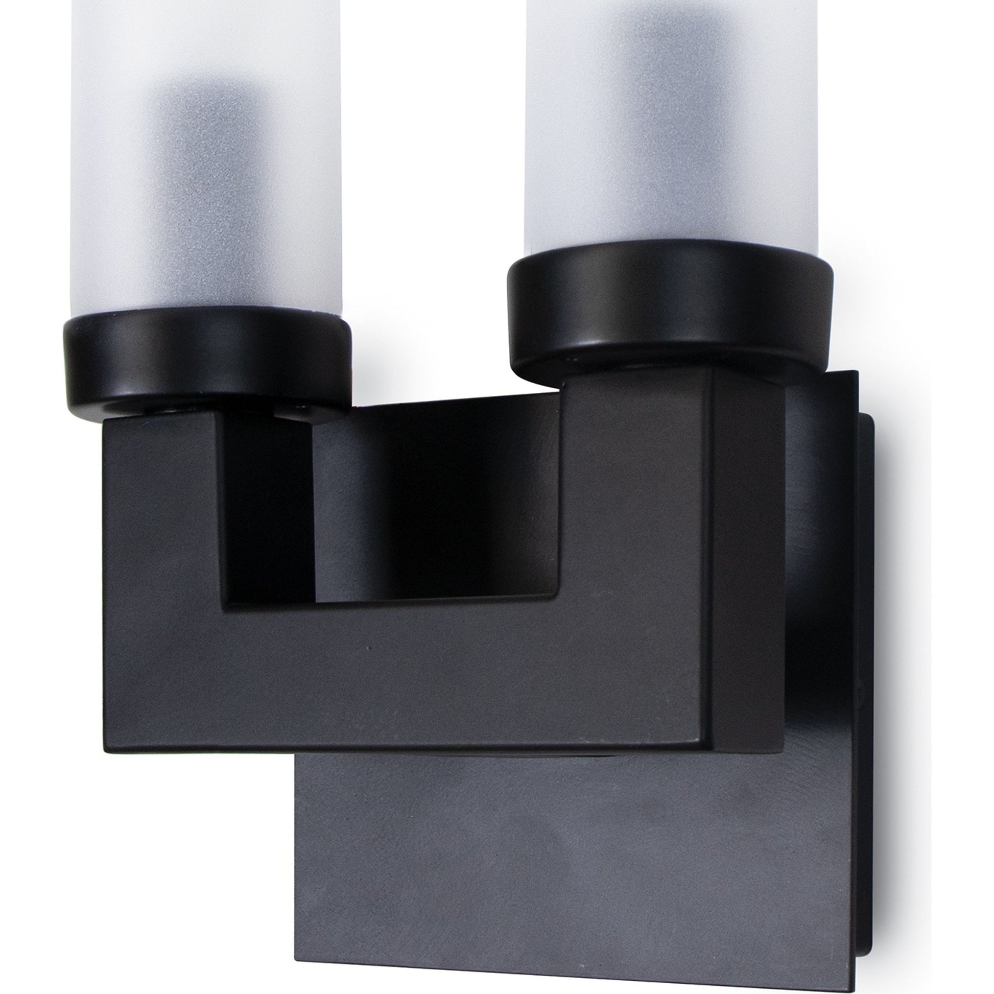 Montecito Outdoor Sconce by Regina Andrew in black. Made from iron in a modern style.