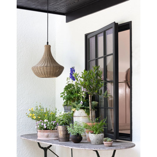 Vista Outdoor Chandelier by Regina Andrew. Made from plastic in a coastal style.