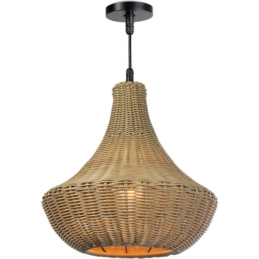 Vista Outdoor Chandelier by Regina Andrew. Made from plastic in a coastal style.