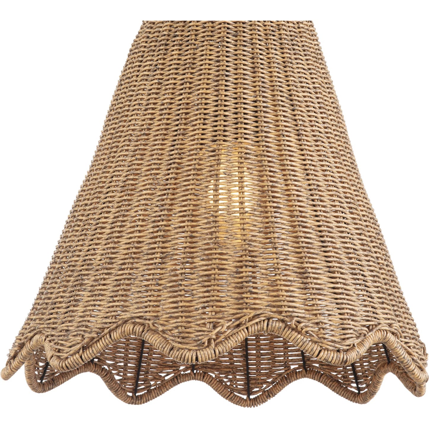 005 SI-2262780 | Closeup | Summer Outdoor Pendant by Regina Andrew in brown and natural. Made from plastic in a rustic style.