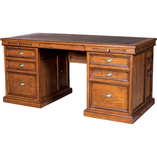 Lifestyle Double Desk by LH Imports. Made from unique in a unique style.