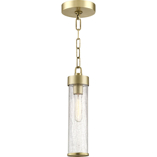 Soriano Pendant by Hudson Valley. Made from steel in a modern style.