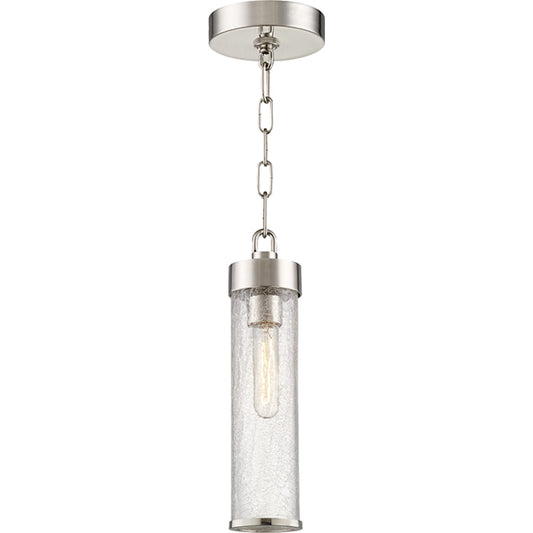 Soriano Pendant by Hudson Valley. Made from steel in a modern style.