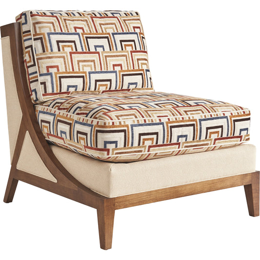Tasman Chair by Tommy Bahama Home in movida. Made from unique in a modern style.