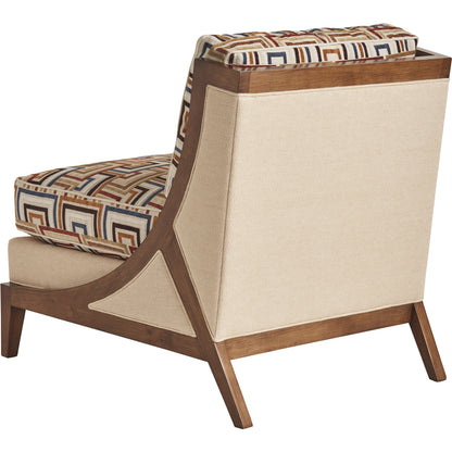 Tasman Chair by Tommy Bahama Home in movida. Made from unique in a modern style.
