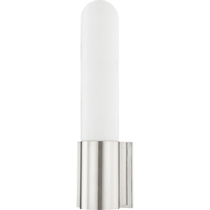 Carlin Wall Sconce by Hudson Valley. Made from steel in a modern style.