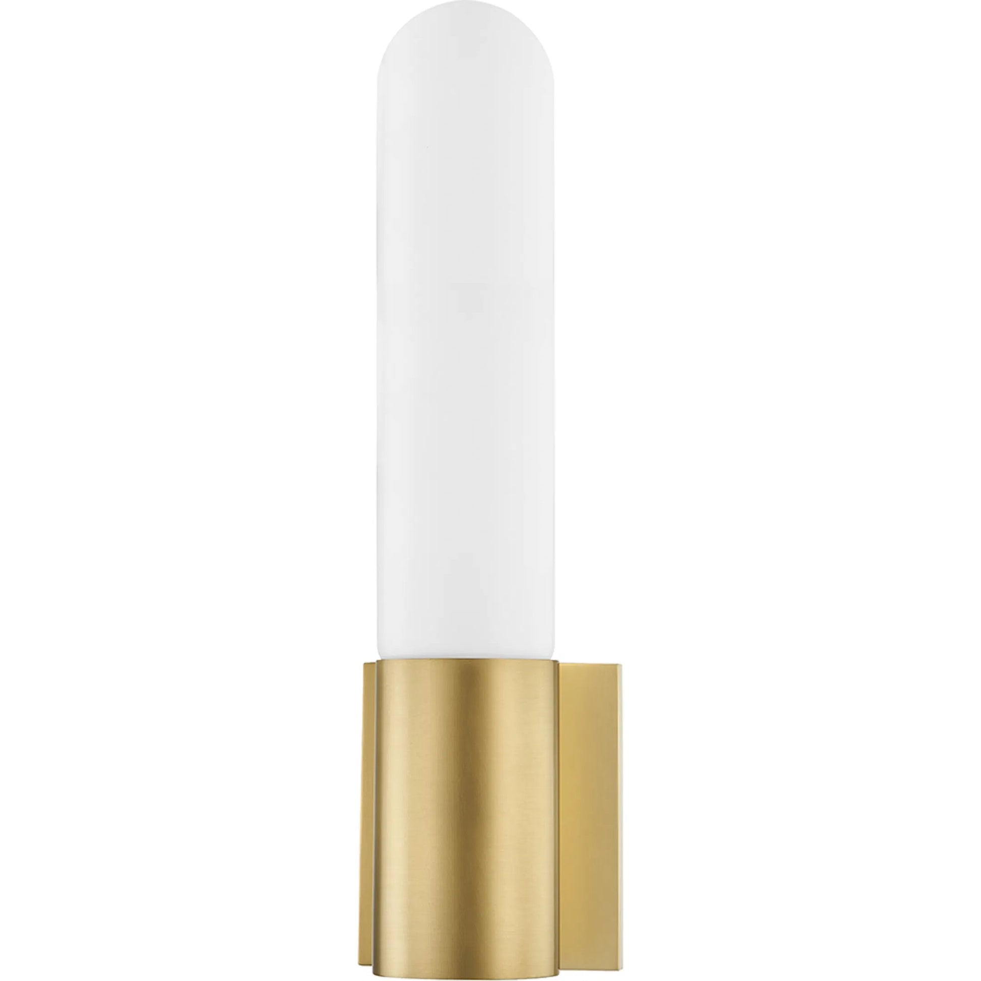 Carlin Wall Sconce by Hudson Valley. Made from steel in a modern style.