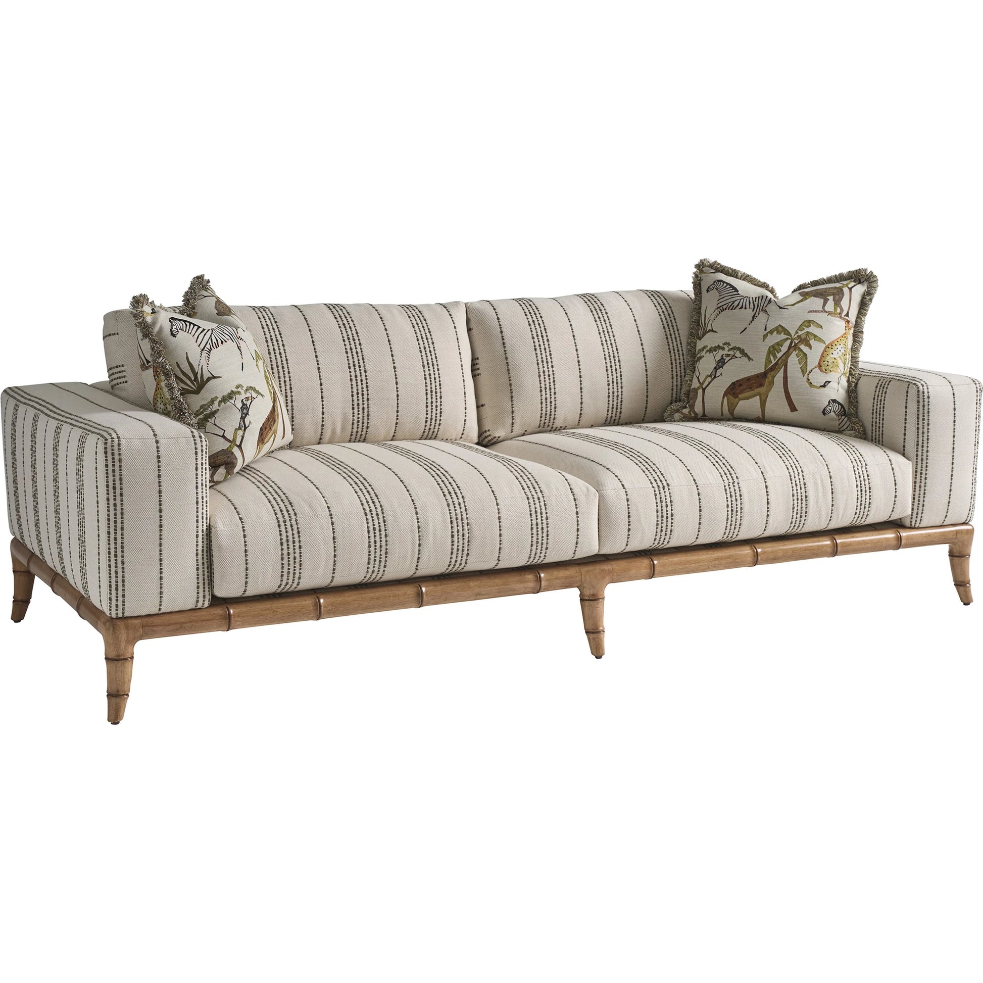 Star Island Sofa by Tommy Bahama Home. Made from unique in a eclectic & global style.