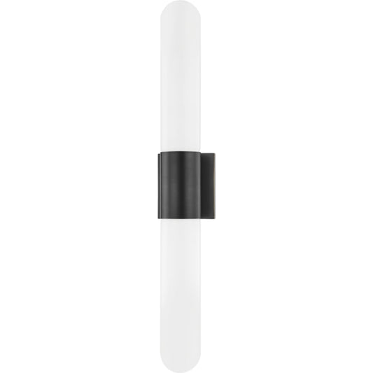 Carlin Wall Sconce by Hudson Valley. Made from steel in a modern style.