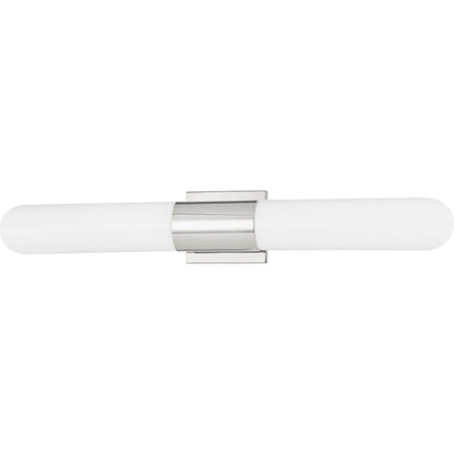 Carlin Wall Sconce by Hudson Valley. Made from steel in a modern style.