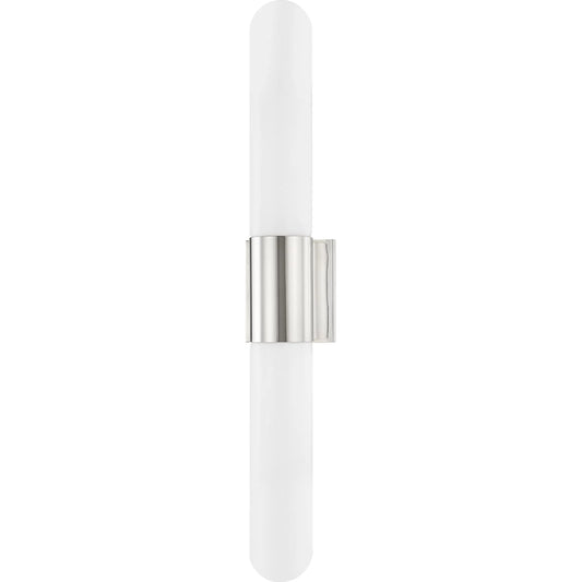 Carlin Wall Sconce by Hudson Valley. Made from steel in a modern style.