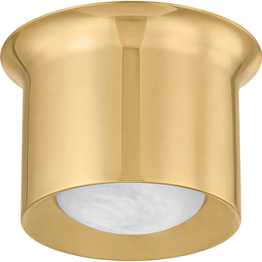 Noxon Flush Mount by Hudson Valley. Made from steel in a unique style.