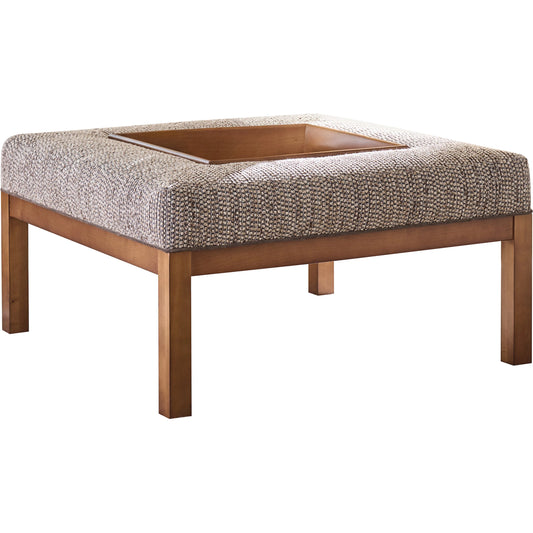 Crandon Park Ottoman by Lexington in masami. Made from unique in a traditional style.