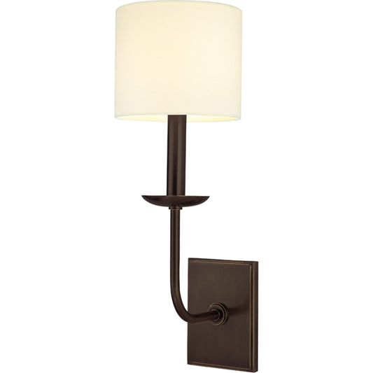 Kings Point Wall Sconce by Hudson Valley in old bronze. Made from steel in a transitional style.
