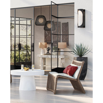 Elias Planter by Currey and Company. Made from ceramic in a modern style.