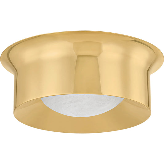 Noxon Flush Mount by Hudson Valley. Made from steel in a unique style.