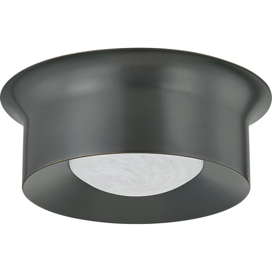 Noxon Flush Mount by Hudson Valley. Made from steel in a unique style.