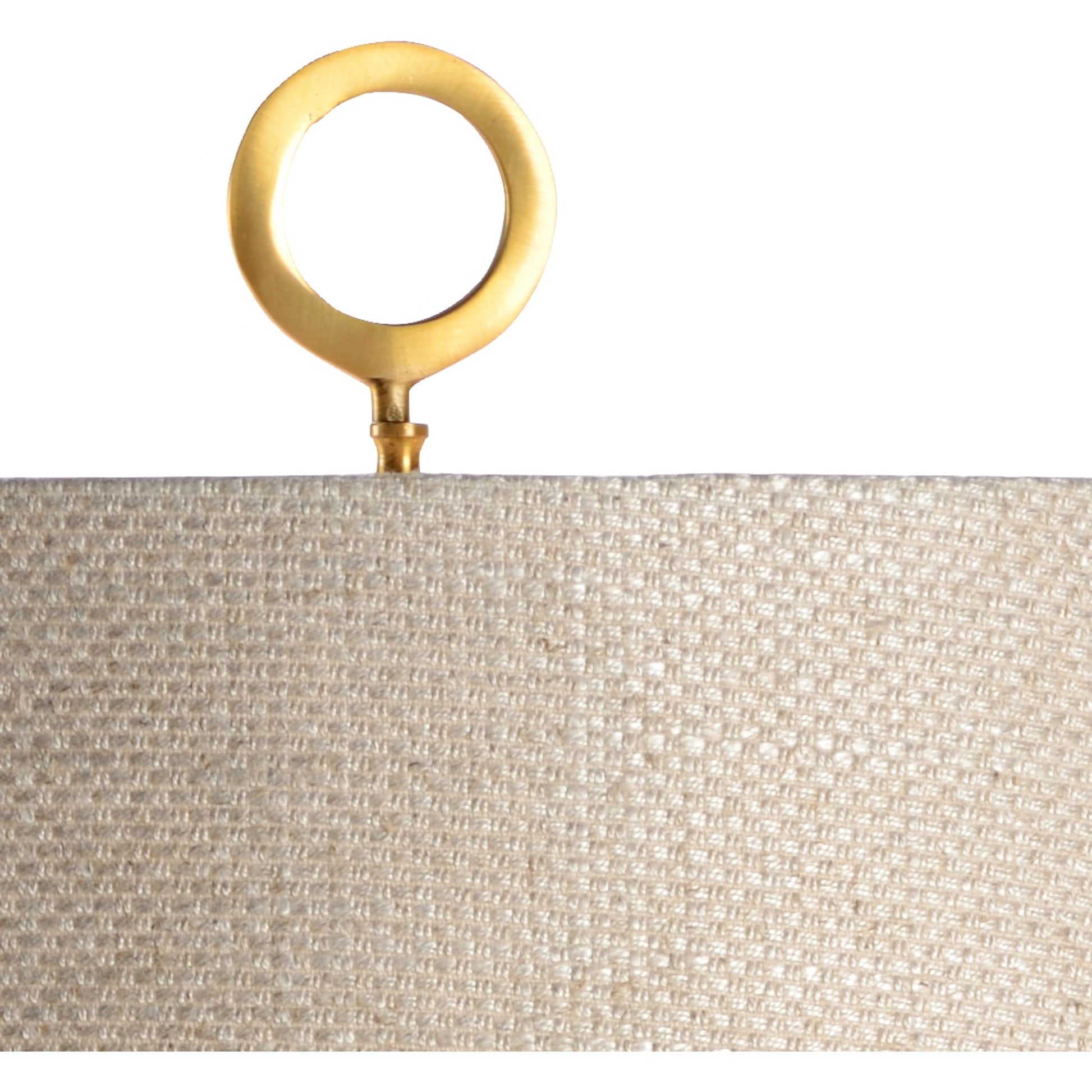 San Michele Lamp by Wildwood in hand sculpted, aquamarine glaze. Made from ceramic, porcelain in a transitional style.