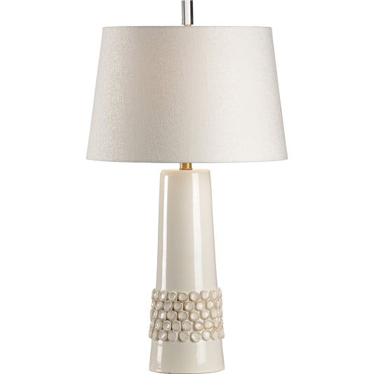 001 SR-386562 | Additional Silo | Tivoli Lamp by Wildwood in white. Made from ceramic, porcelain in a cottage & farmhouse style.