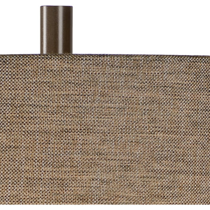 Antonella Lamp by Wildwood in hand sculpted, textured bronze glaze. Made from ceramic, porcelain in a modern style.