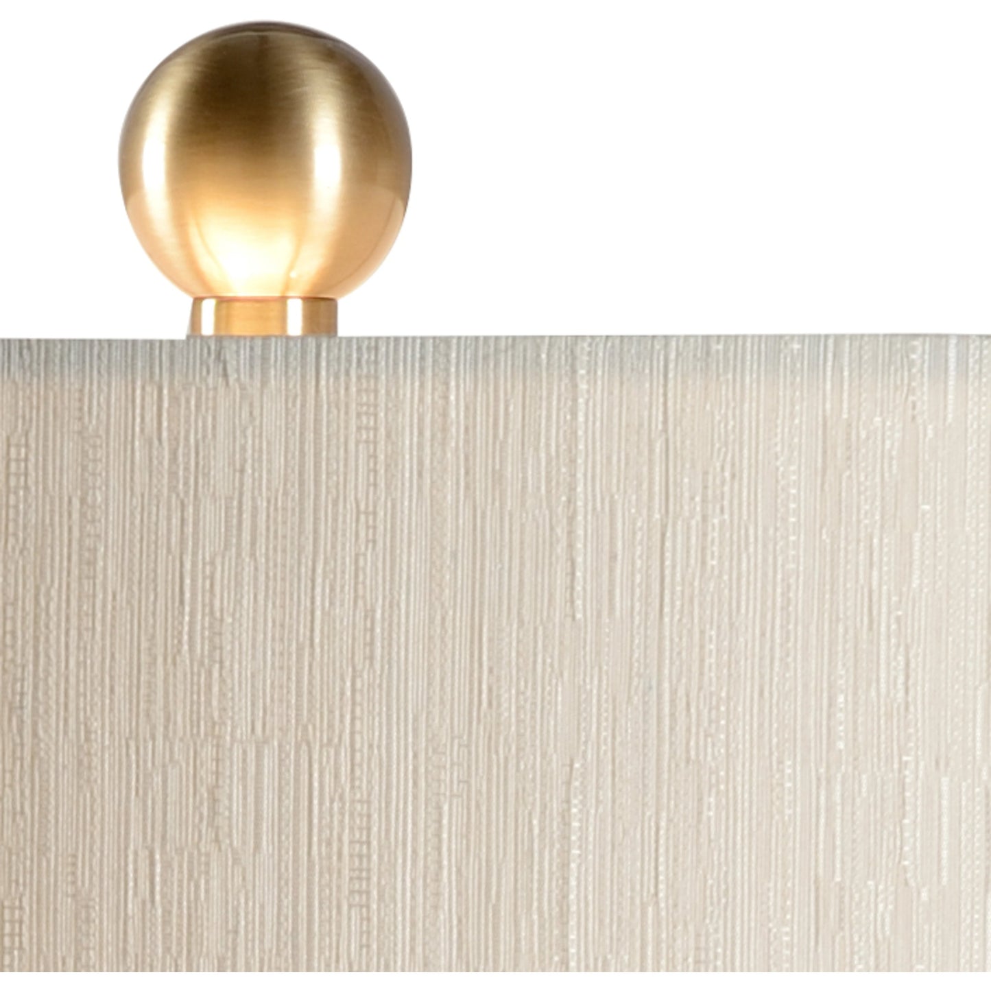 002 SR-385865 | Closeup | Luca Gray Lamp by Wildwood in gray glaze. Made from ceramic, porcelain in a transitional style.