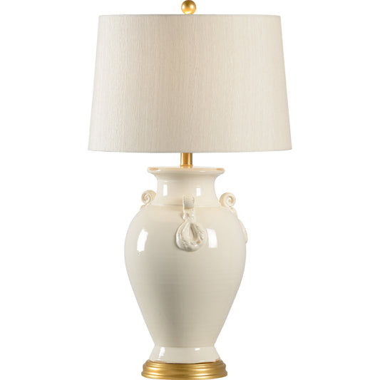 001 SR-385348 | Additional Silo | Fabiano Lamp by Wildwood. Made from ceramic, porcelain in a transitional style.