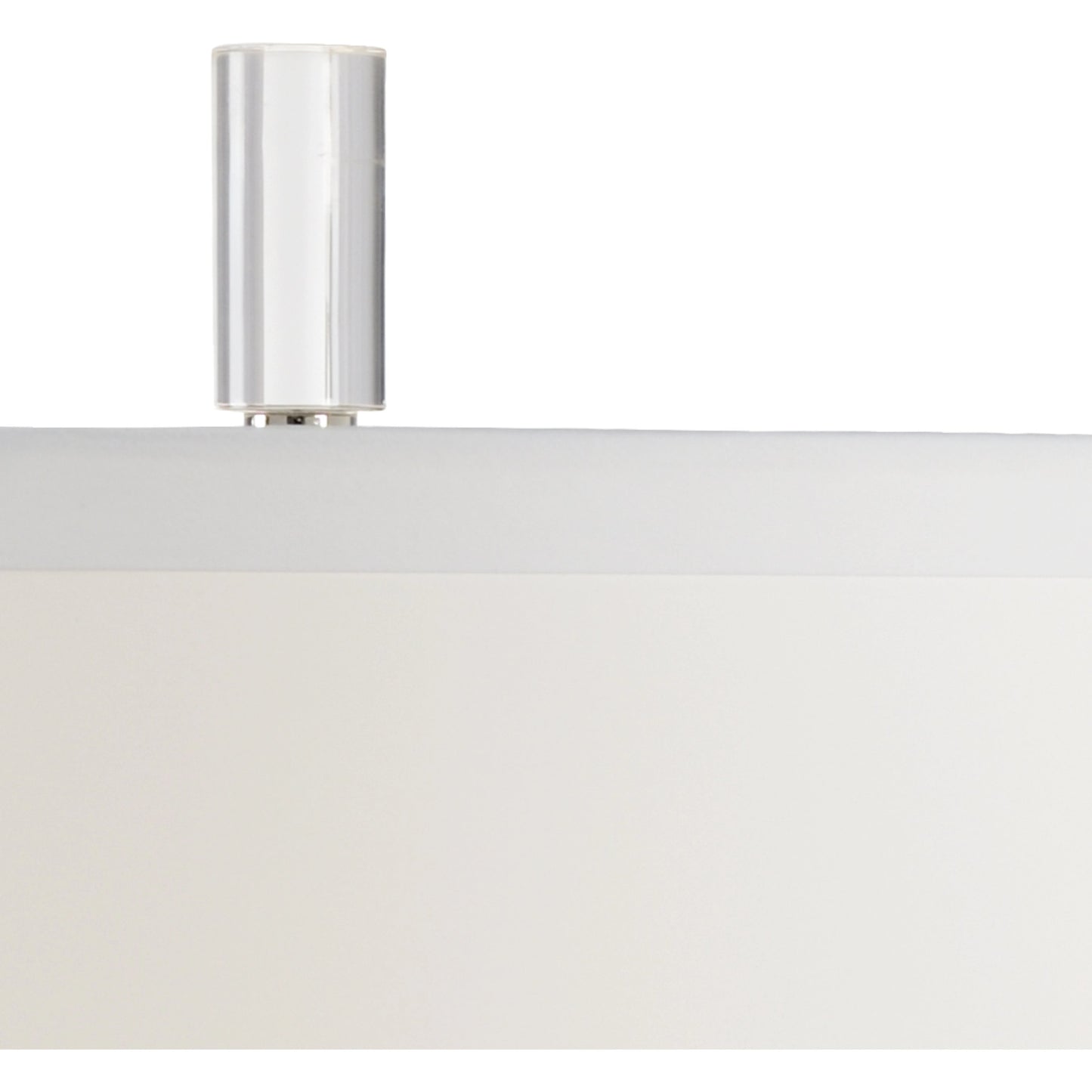 015 SR-386323 | Closeup | Sailor Stripe Lamp by Wildwood in aged cream, blue glaze, clear. Made from ceramic in a modern style.