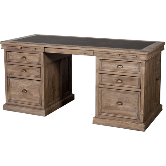 Lifestyle Double Desk by LH Imports. Made from unique in a unique style.