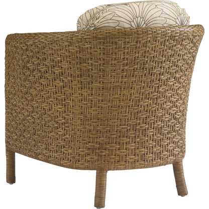 Gables Estate Chair by Tommy Bahama Home in 579 tidefall. Made from unique in a unique style.