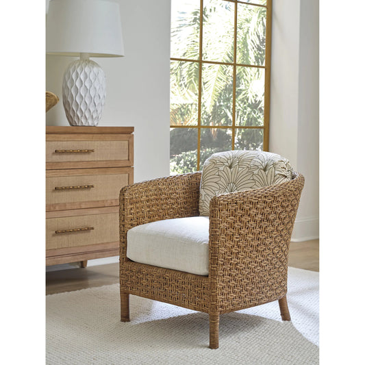Gables Estate Chair by Tommy Bahama Home in 579 tidefall. Made from unique in a unique style.