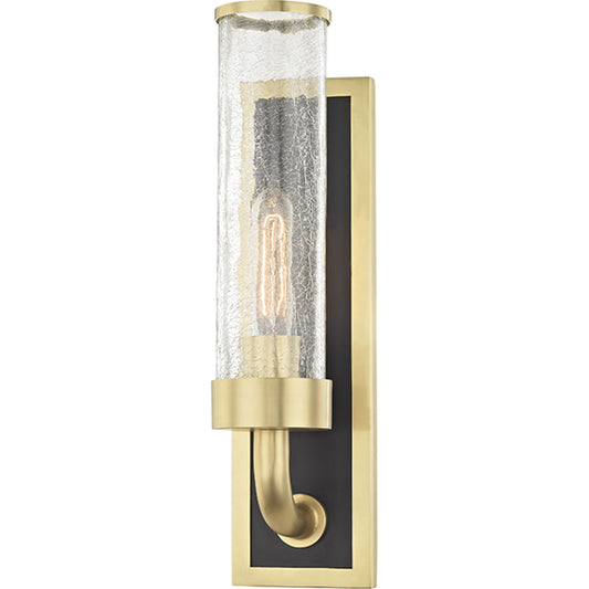 Soriano Wall Sconce by Hudson Valley. Made from steel in a modern style.