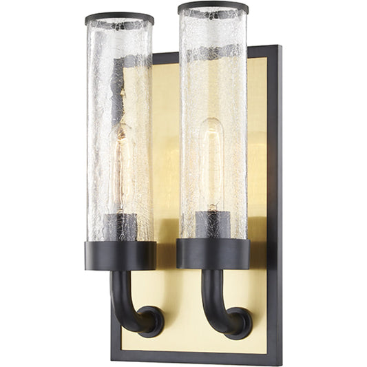 Soriano Wall Sconce by Hudson Valley. Made from steel in a modern style.