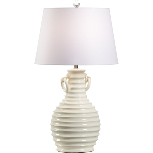 Bugello Lamp by Wildwood. Made from ceramic in a transitional style.