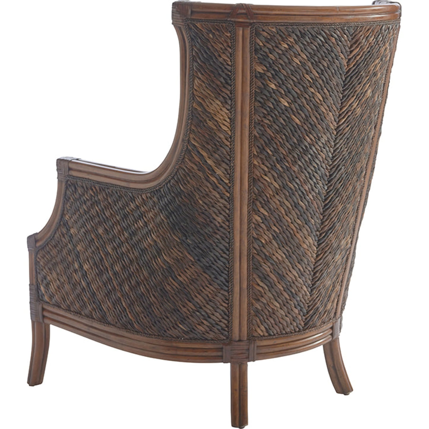 002 SR-836392 | Additional Silo | Rum Beach Chair by Tommy Bahama Home in plantation. Made from intricate in a coastal style.