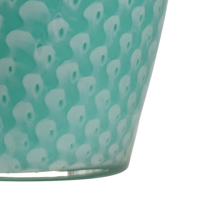 Antigua Lamp by Wildwood in mint green, white. Made from unique in a modern style.