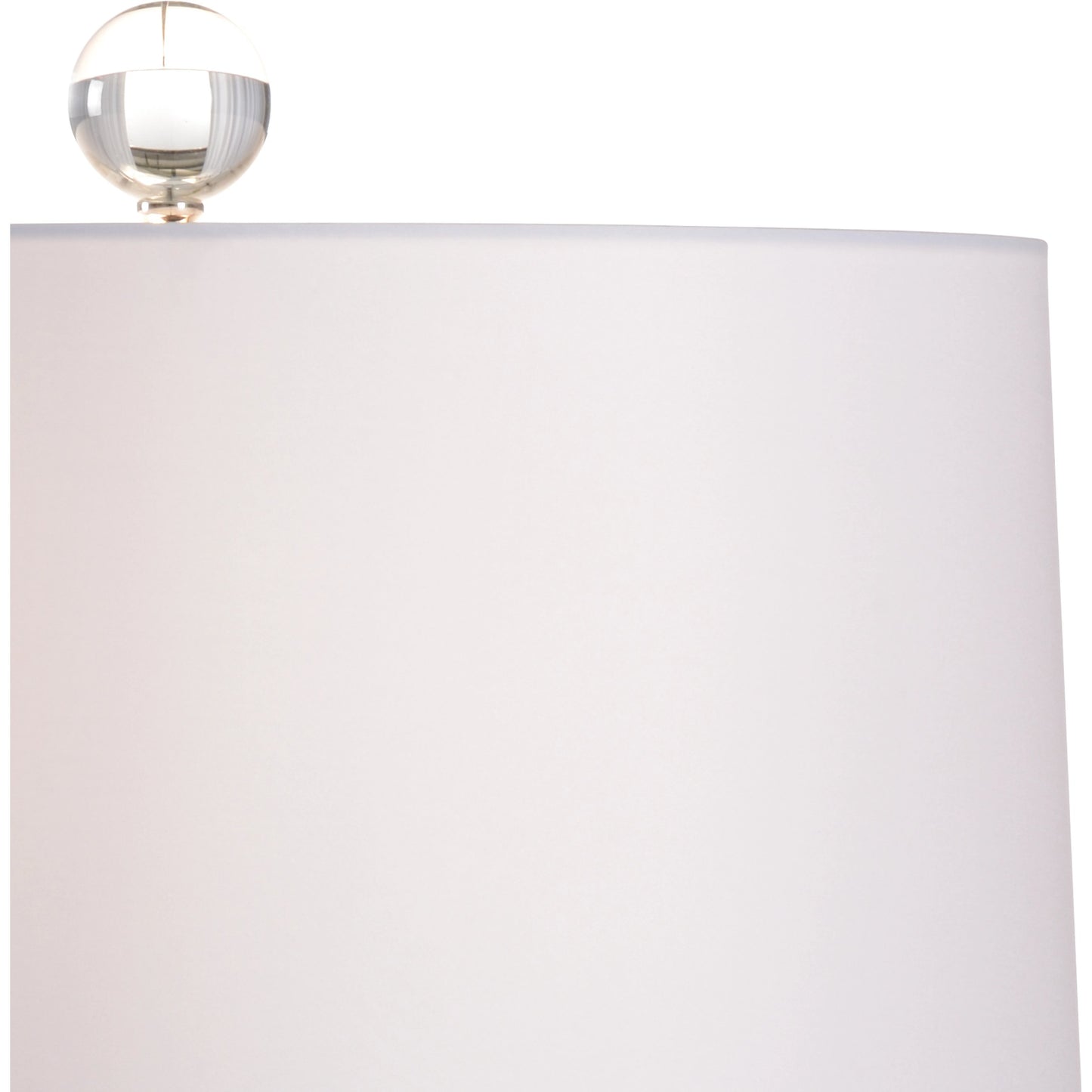 003 SI-2104326 | Closeup | Antigua Lamp by Wildwood in mint green, white. Made from unique in a modern style.