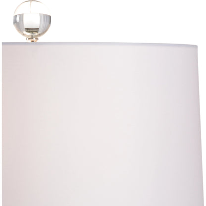 Antigua Lamp by Wildwood in mint green, white. Made from unique in a modern style.