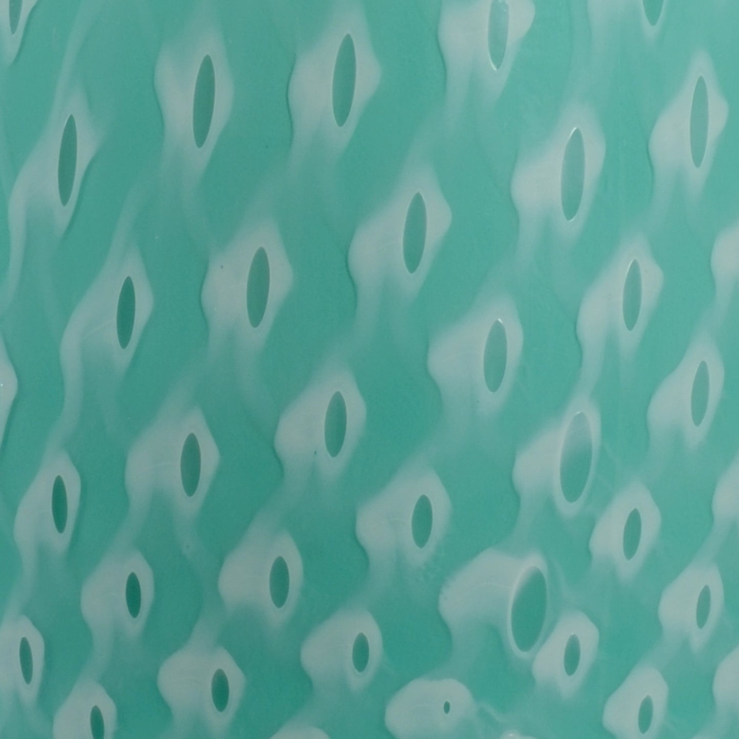 004 SI-2104326 | Closeup | Antigua Lamp by Wildwood in mint green, white. Made from unique in a modern style.