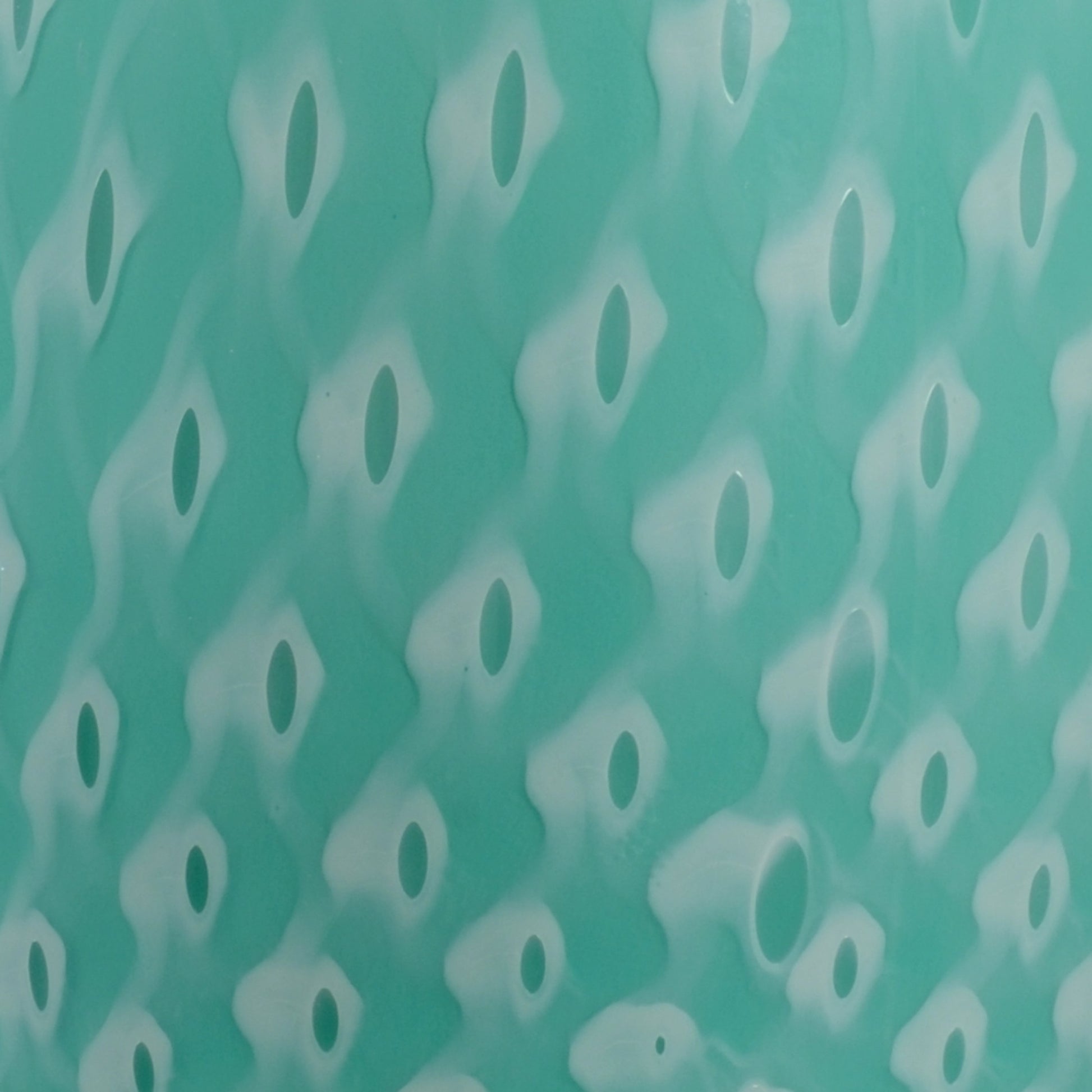 Antigua Lamp by Wildwood in mint green, white. Made from unique in a modern style.