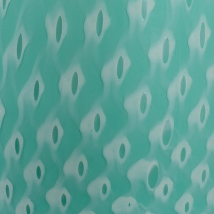 Antigua Lamp by Wildwood in mint green, white. Made from unique in a modern style.