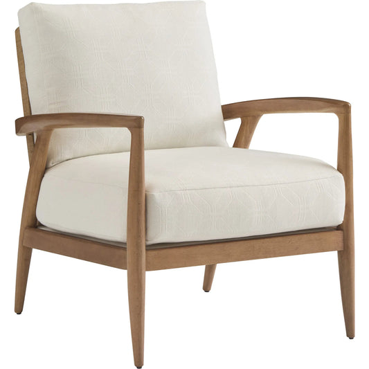 Anchorage Chair by Tommy Bahama Home in tidefall. Made from unique in a unique style.