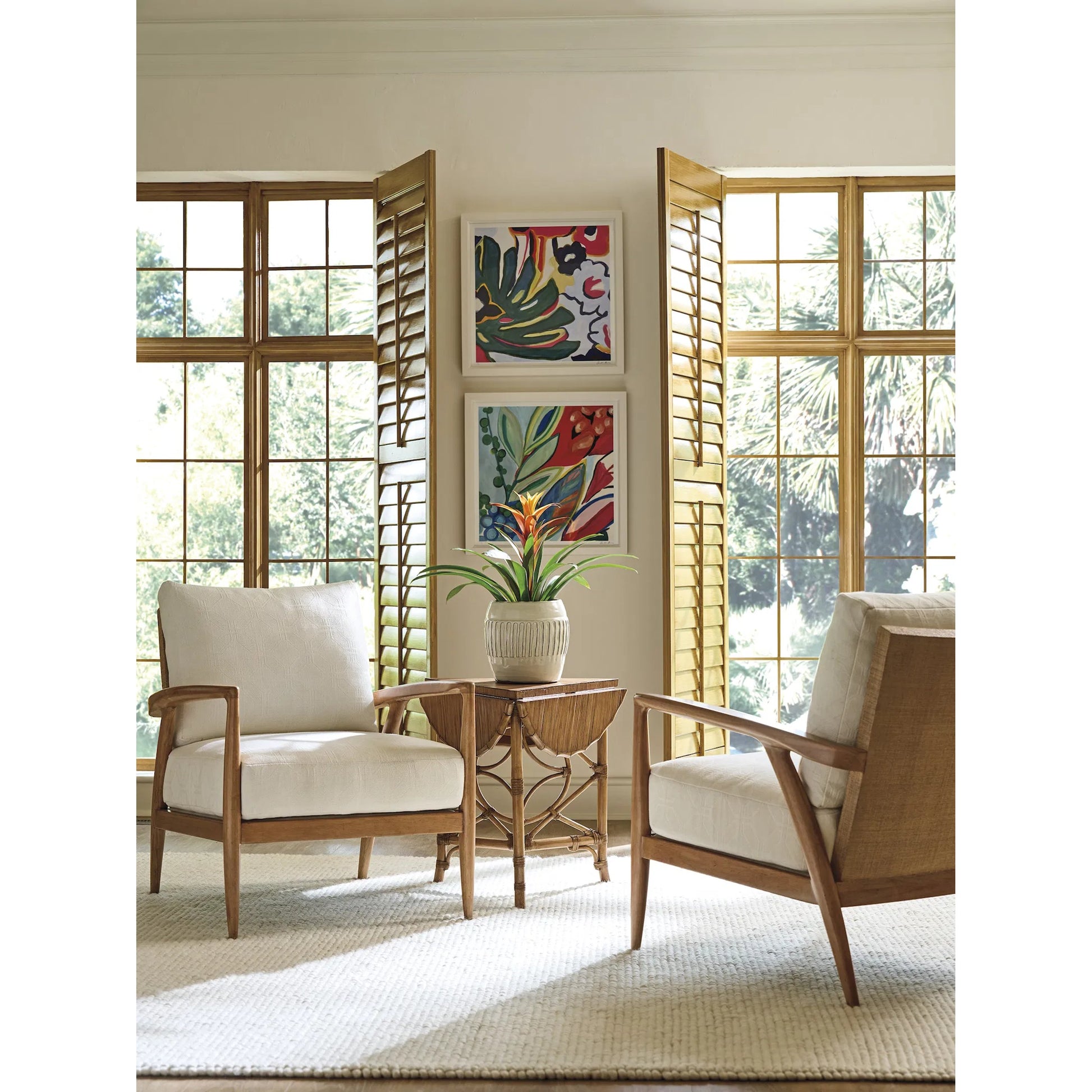Palm Island Drop-Leaf Accent Table by Tommy Bahama Home in sunwashed. Made from unique in a unique style.