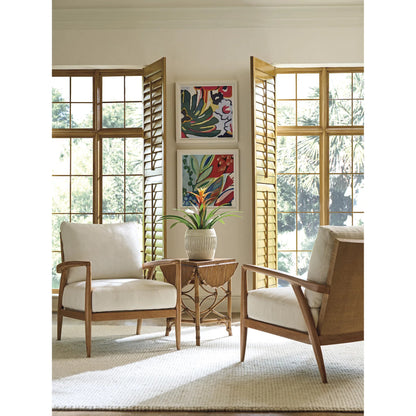 Palm Island Drop-Leaf Accent Table by Tommy Bahama Home in sunwashed. Made from unique in a unique style.