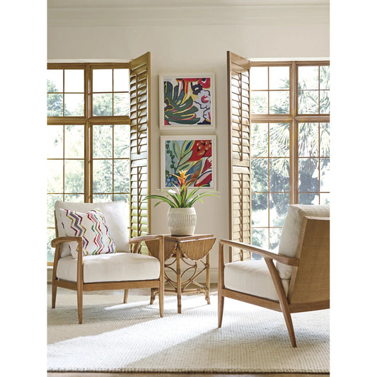 Anchorage Chair by Tommy Bahama Home in tidefall. Made from unique in a unique style.