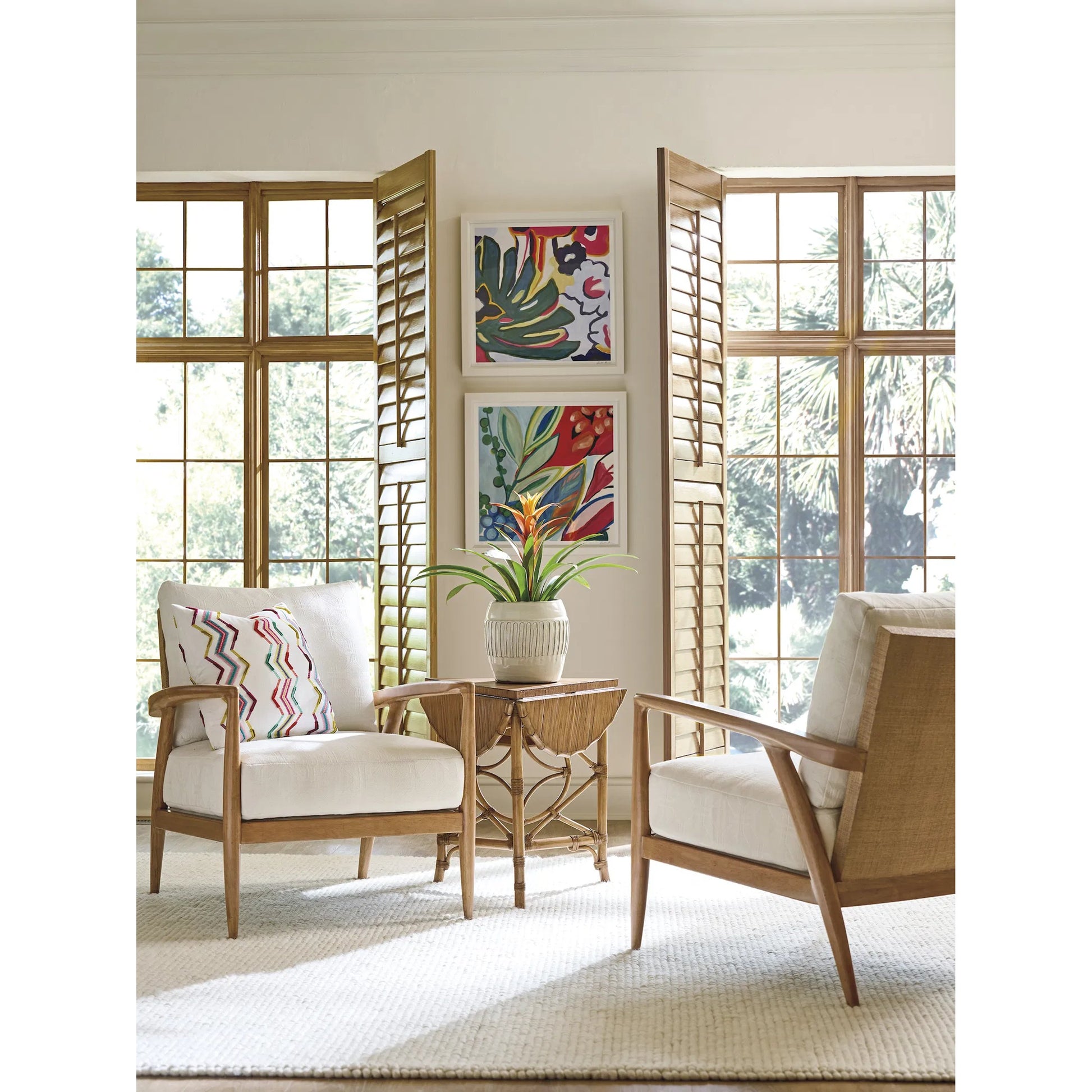 Palm Island Drop-Leaf Accent Table by Tommy Bahama Home in sunwashed. Made from unique in a unique style.