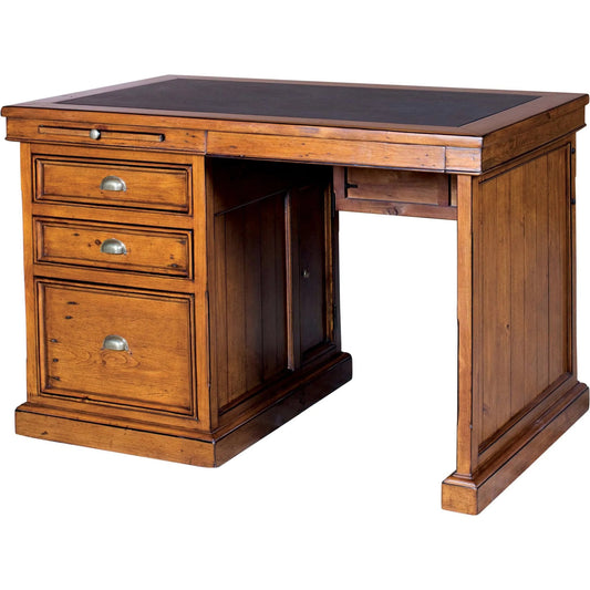 Lifestyle Single Desk by LH Imports in african dusk. Made from unique in a unique style.