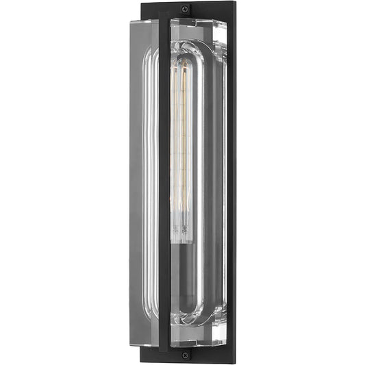 Hawkins 1 Light Wall Sconce by Hudson Valley. Made from steel in a modern style.