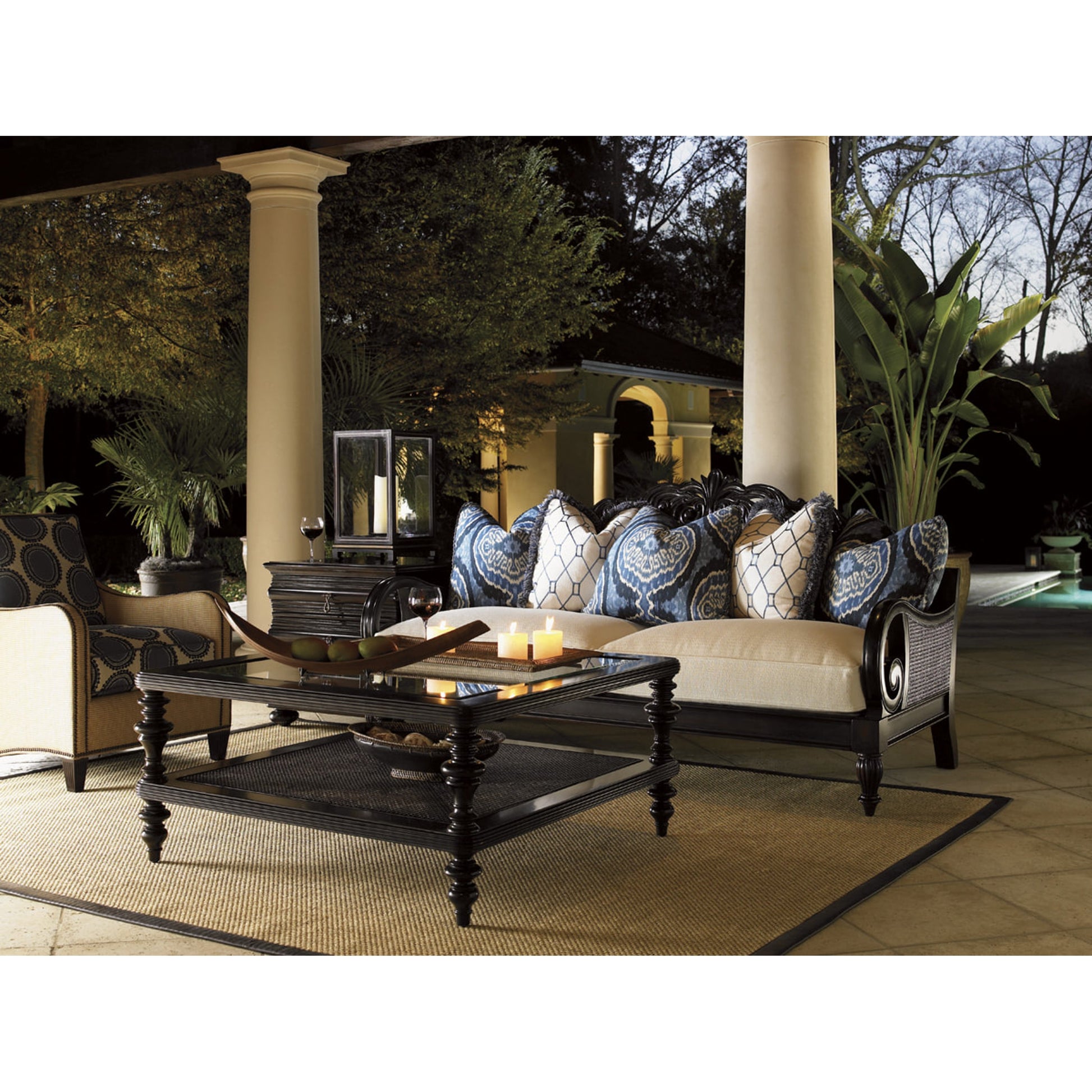 Tropic Cocktail Table by Tommy Bahama Home. Made from unique in a traditional style.