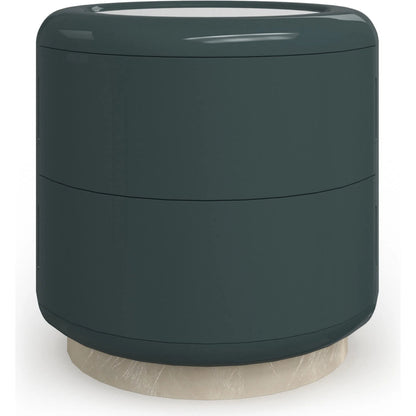 Gelee Round Accent Table by Caracole. Made from unique in a eclectic & global style.